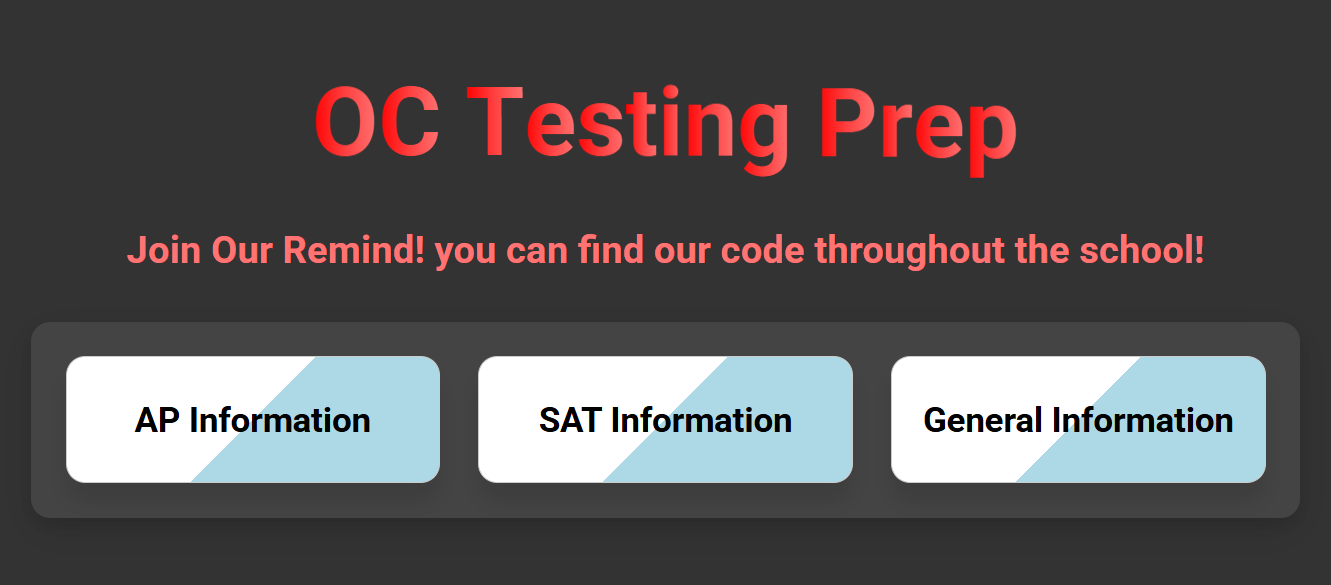 Testing Club Website